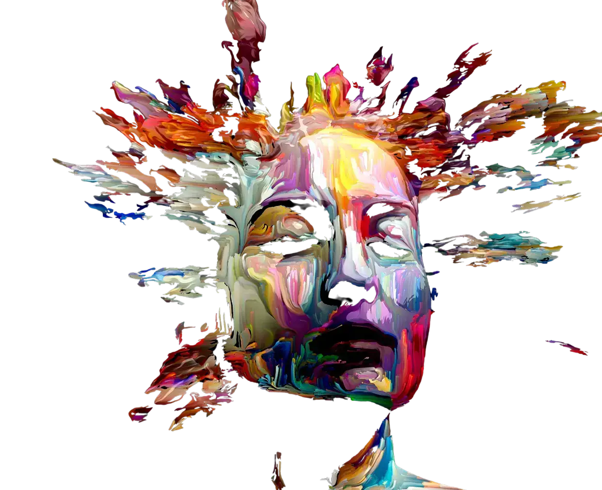 face-paint